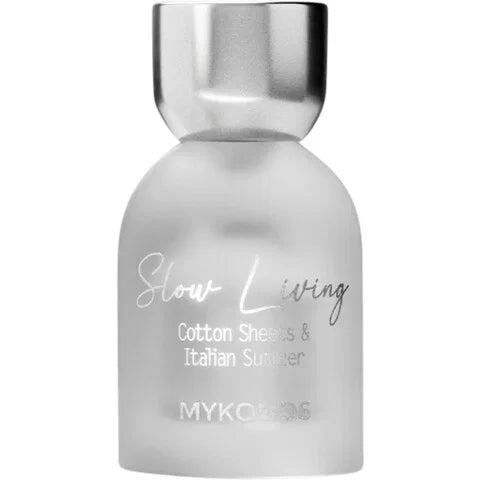 Slow Living Eau de Parfum 50ml von Mykonos in eleganter Flasche