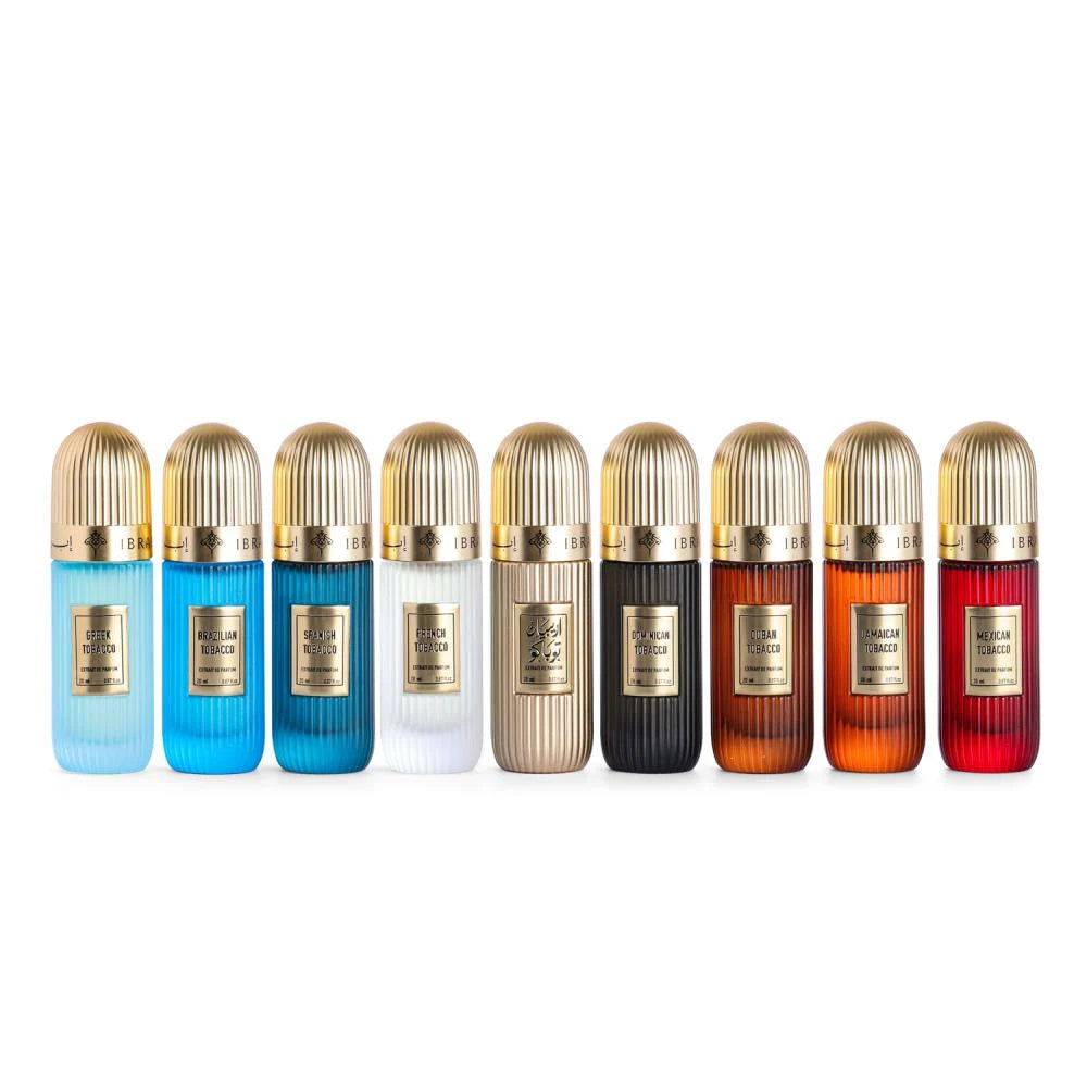 Ibrahim Al Qurashi - Tobacco Mini Collection