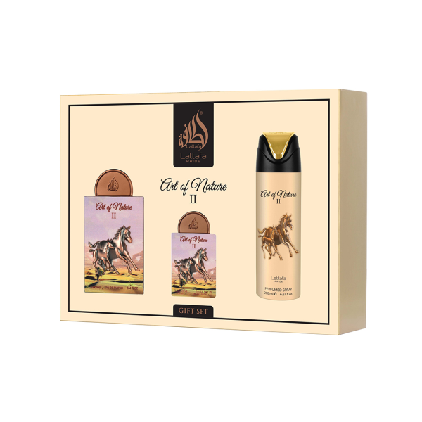 Lattafa Pride Art of Nature II SET