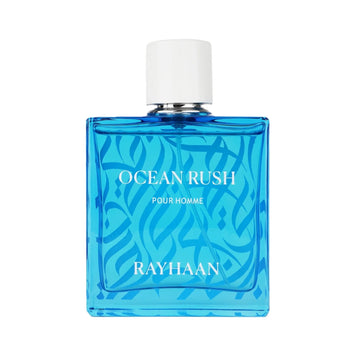 Rayhaan Ocean Rush EdP, frischer Duft für Männer, Eleganz und Energie