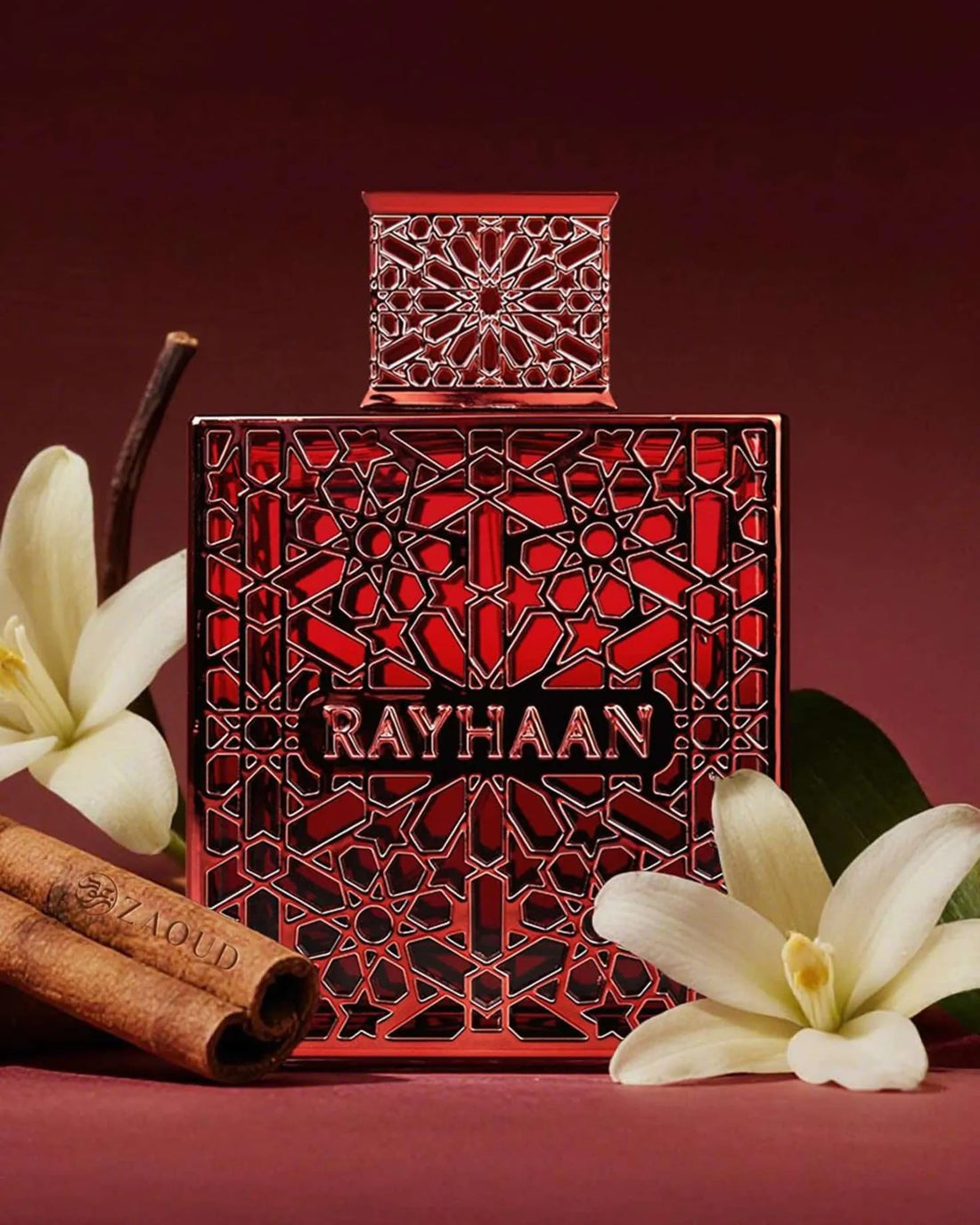 RAYHAAN CRIMSON HERRENPARFUM 100 ml mit warmen, maskulinen Duftnoten