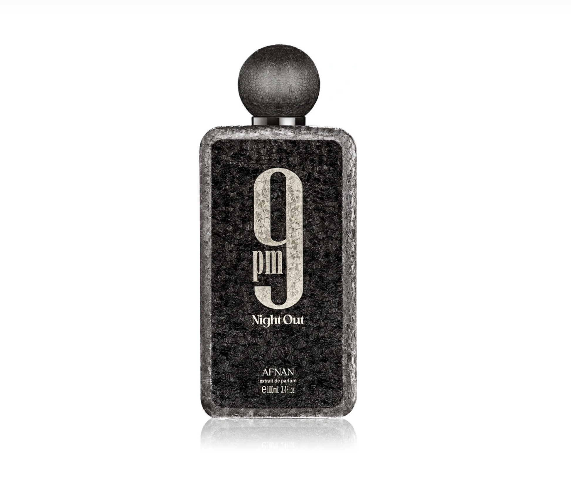 Afnan 9 PM Night Out Extrait De Parfum in elegantem Flakon