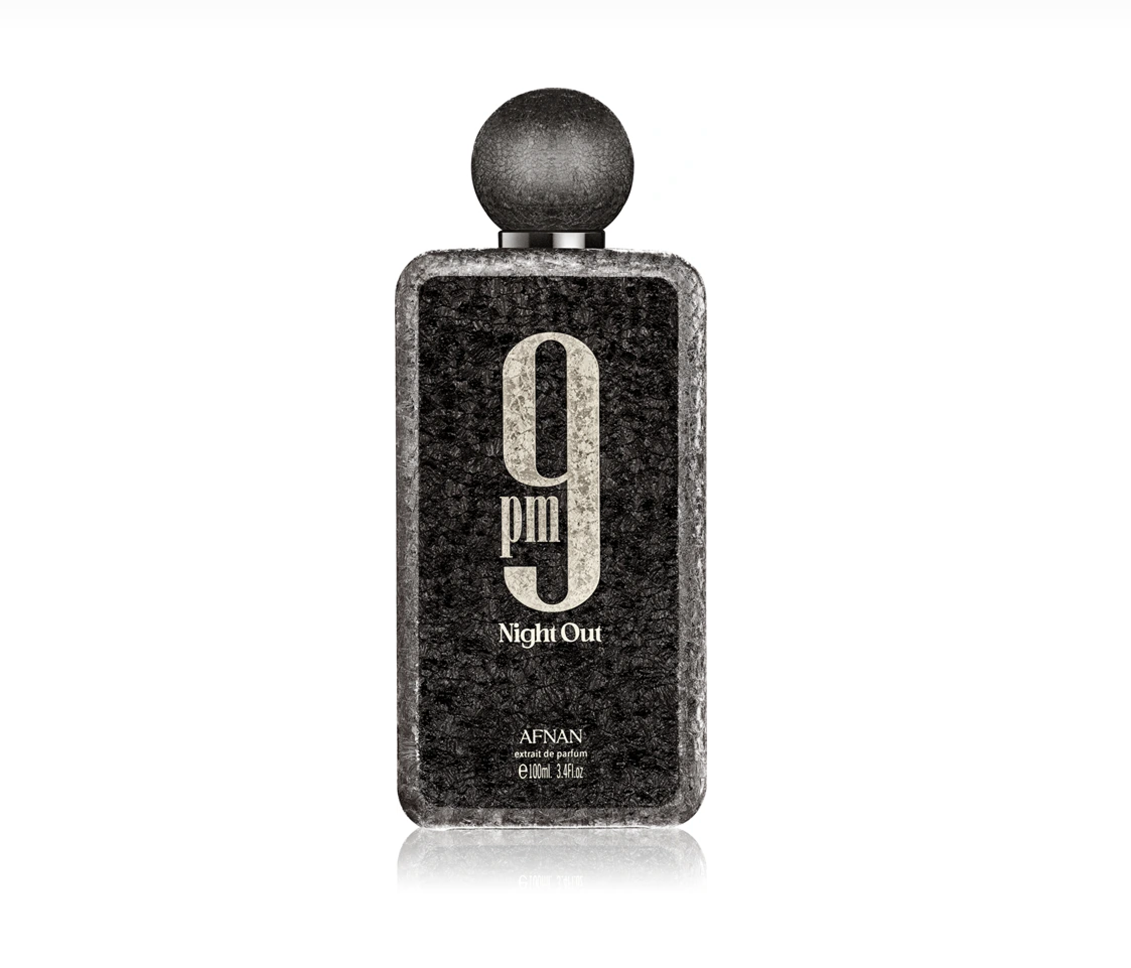 Afnan 9 PM Night Out Extrait De Parfum in elegantem Flakon