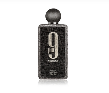 Afnan 9 PM Night Out Extrait De Parfum in elegantem Flakon