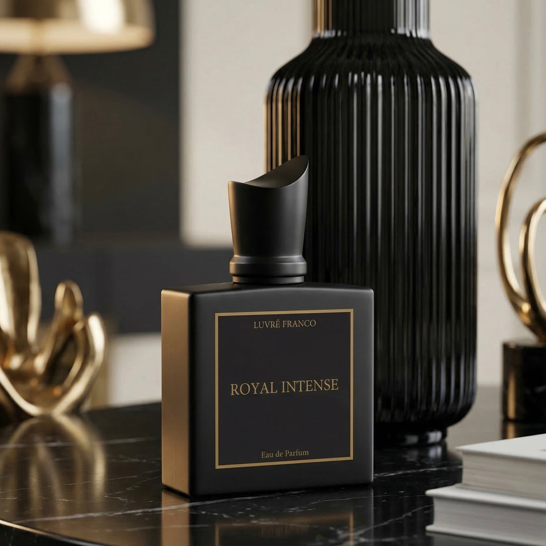 Luvré Franco Royal Intense Eau de Parfum in eleganter Flasche