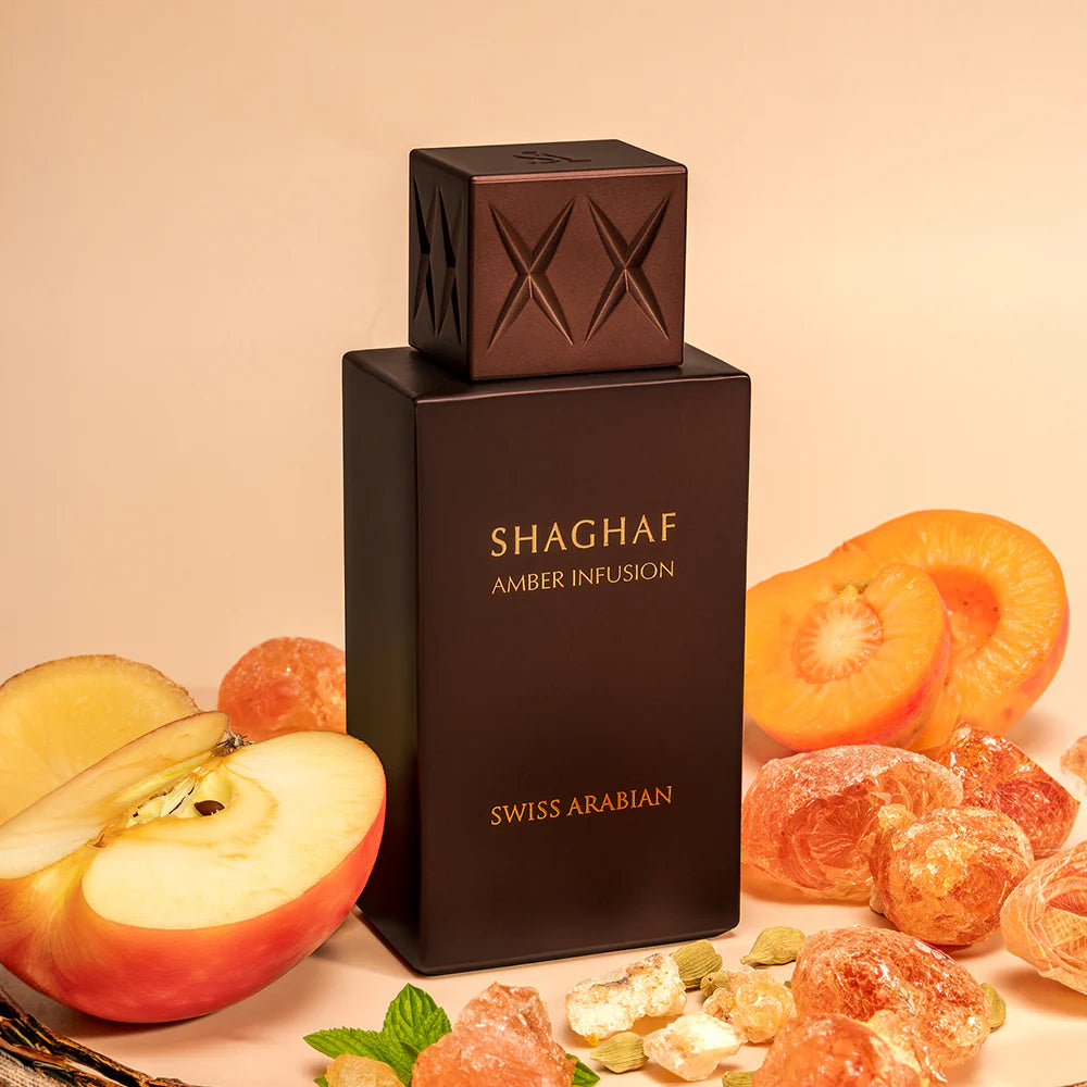Swiss Arabian Shaghaf Amber Infusion