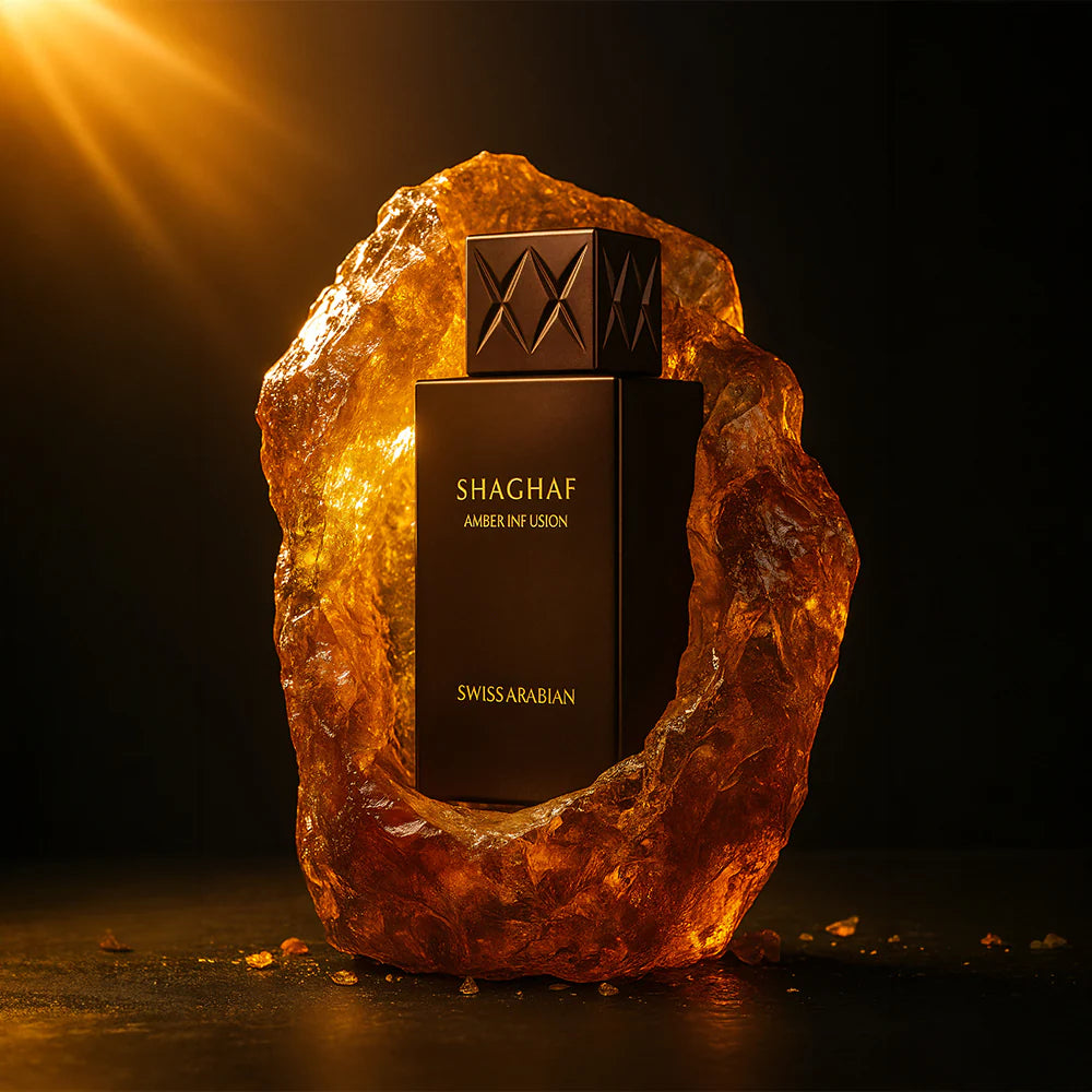 Swiss Arabian Shaghaf Amber Infusion