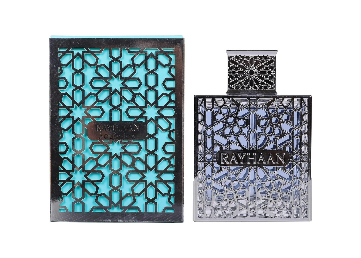Rayhaan Aquatica Eau de Parfum 100 ml, frischer Duft für Herren