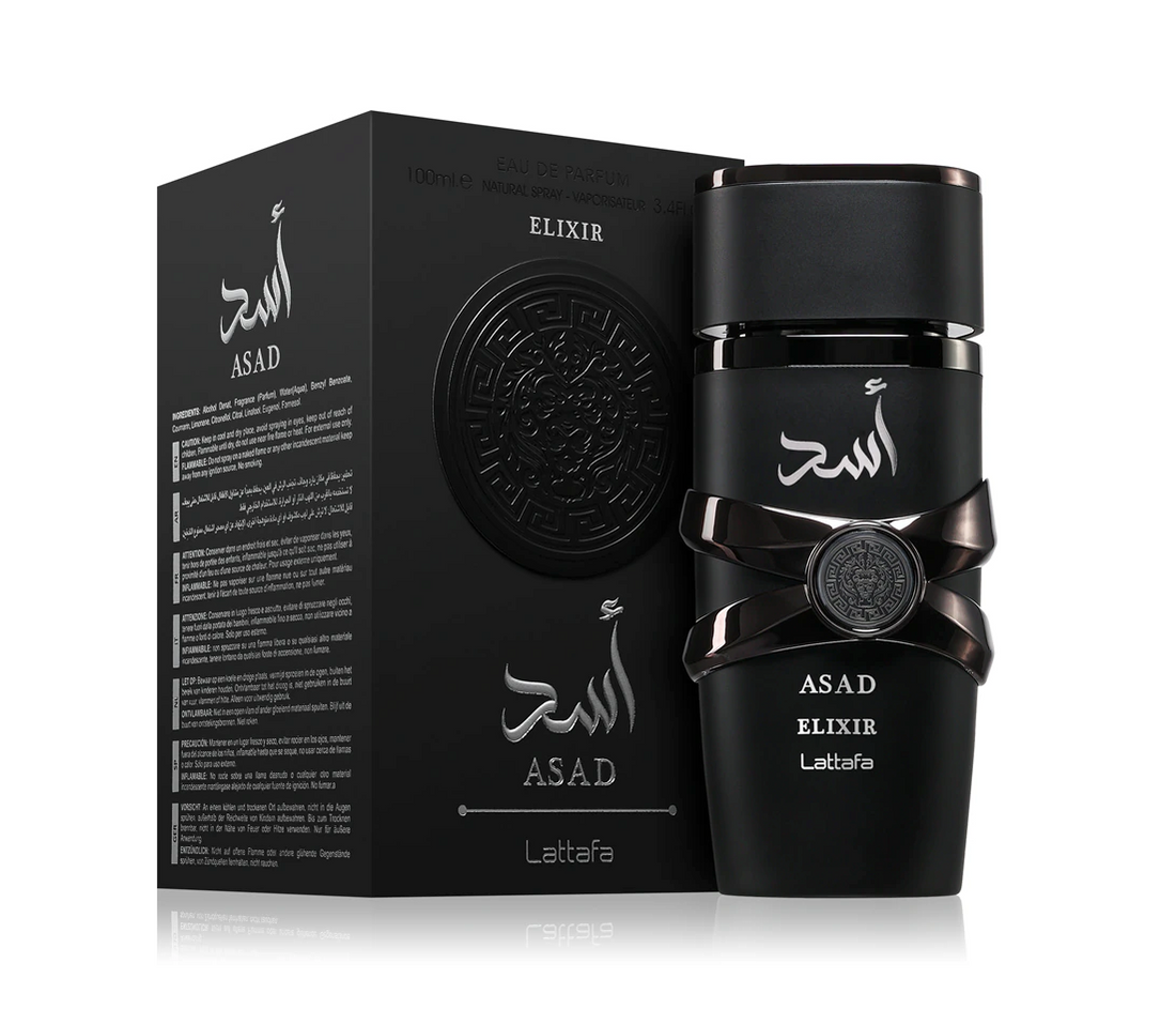 Lattafa Asad Elixir EdP