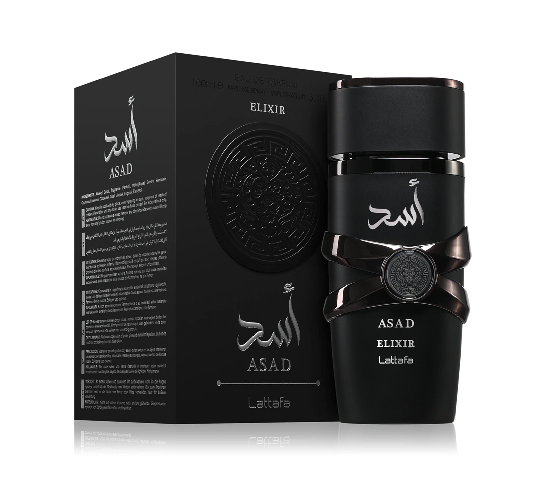 Lattafa Asad Elixir EdP