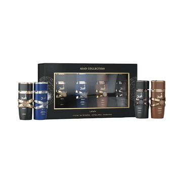 Lattafa Asad Collection 4x25 ml Geschenkset