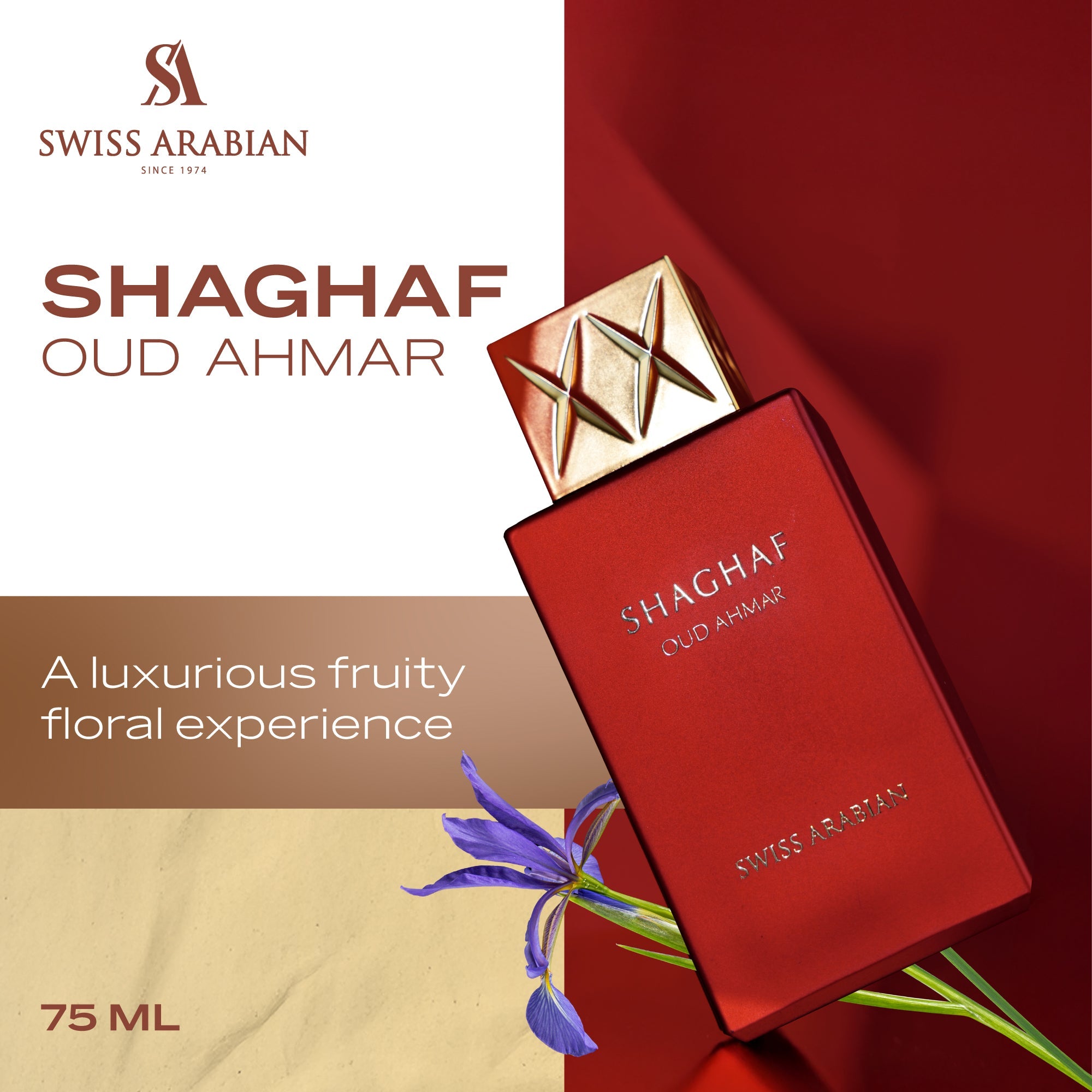 Swiss Arabian Shaghaf Oud Ahmar