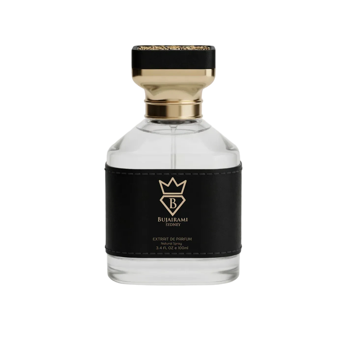 Flasche von Kingsman Extrait de Parfum von Bujairami