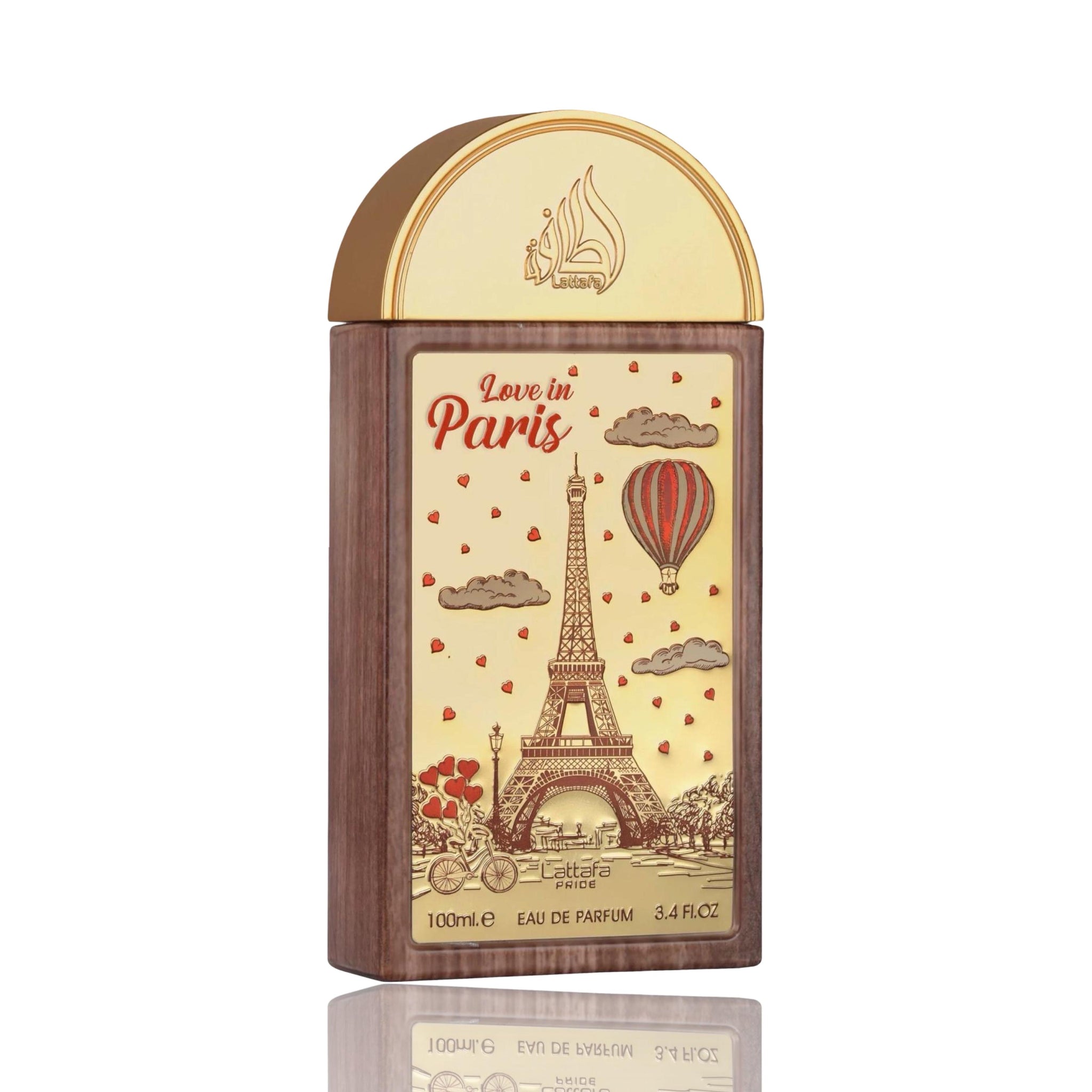 Lattafa Pride Love in Paris EdP