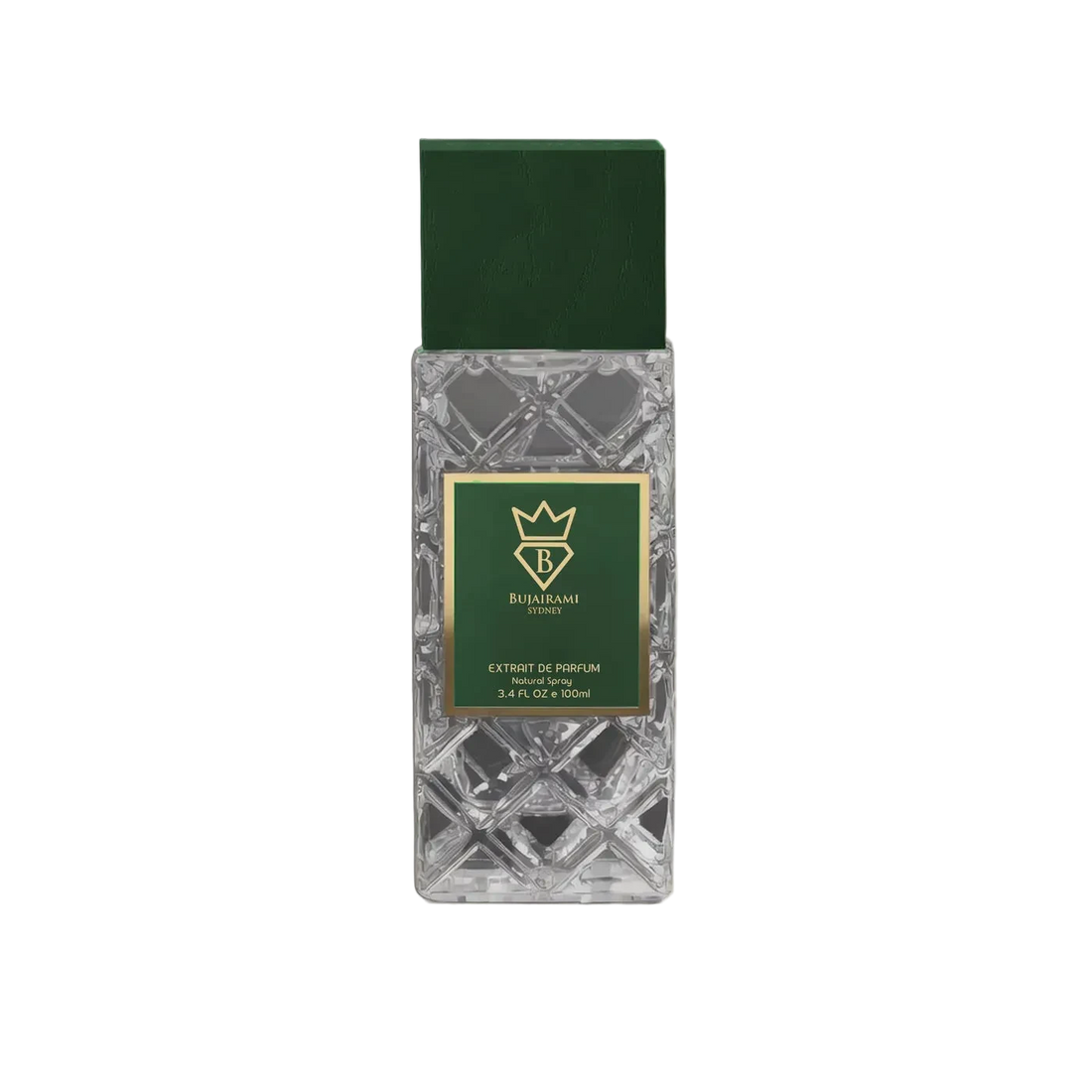 Extrait de Parfum Vibration von Bujairami in elegantem Flakon