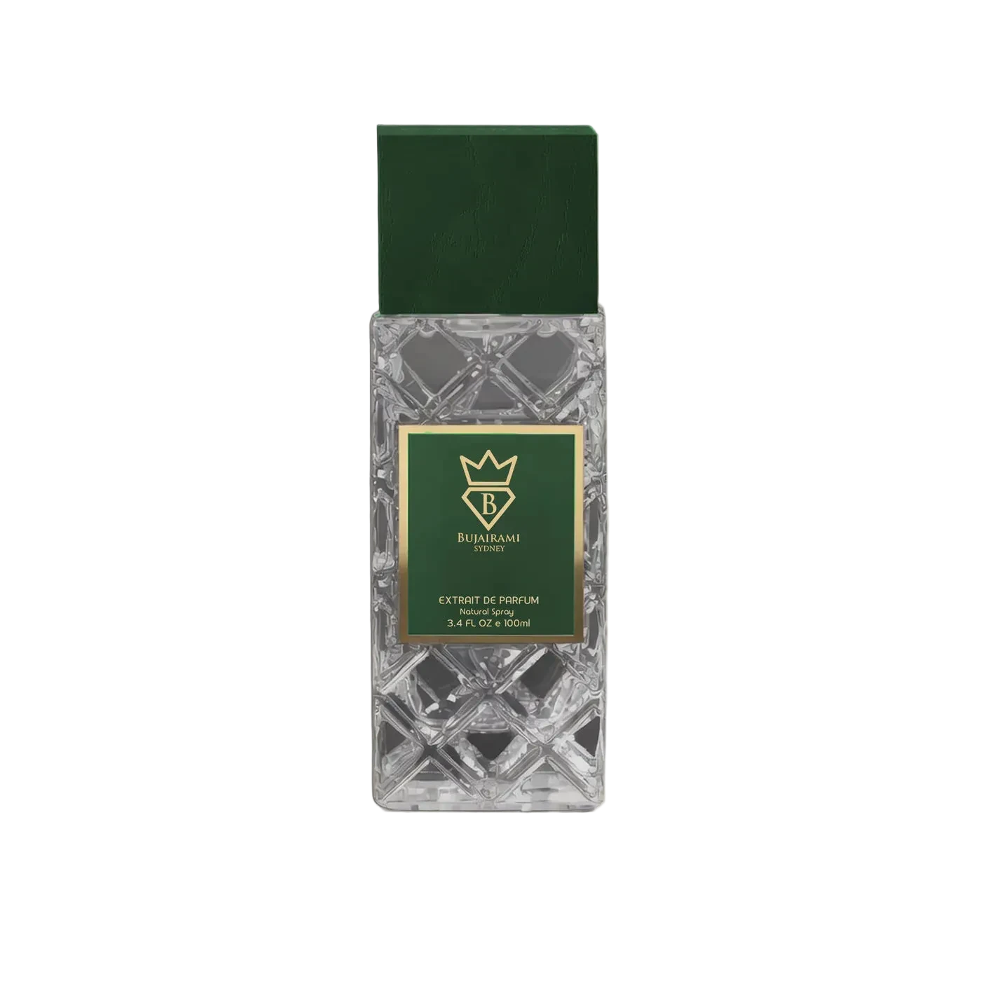 Extrait de Parfum Vibration von Bujairami in elegantem Flakon