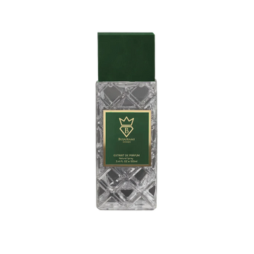 Extrait de Parfum Vibration von Bujairami in elegantem Flakon