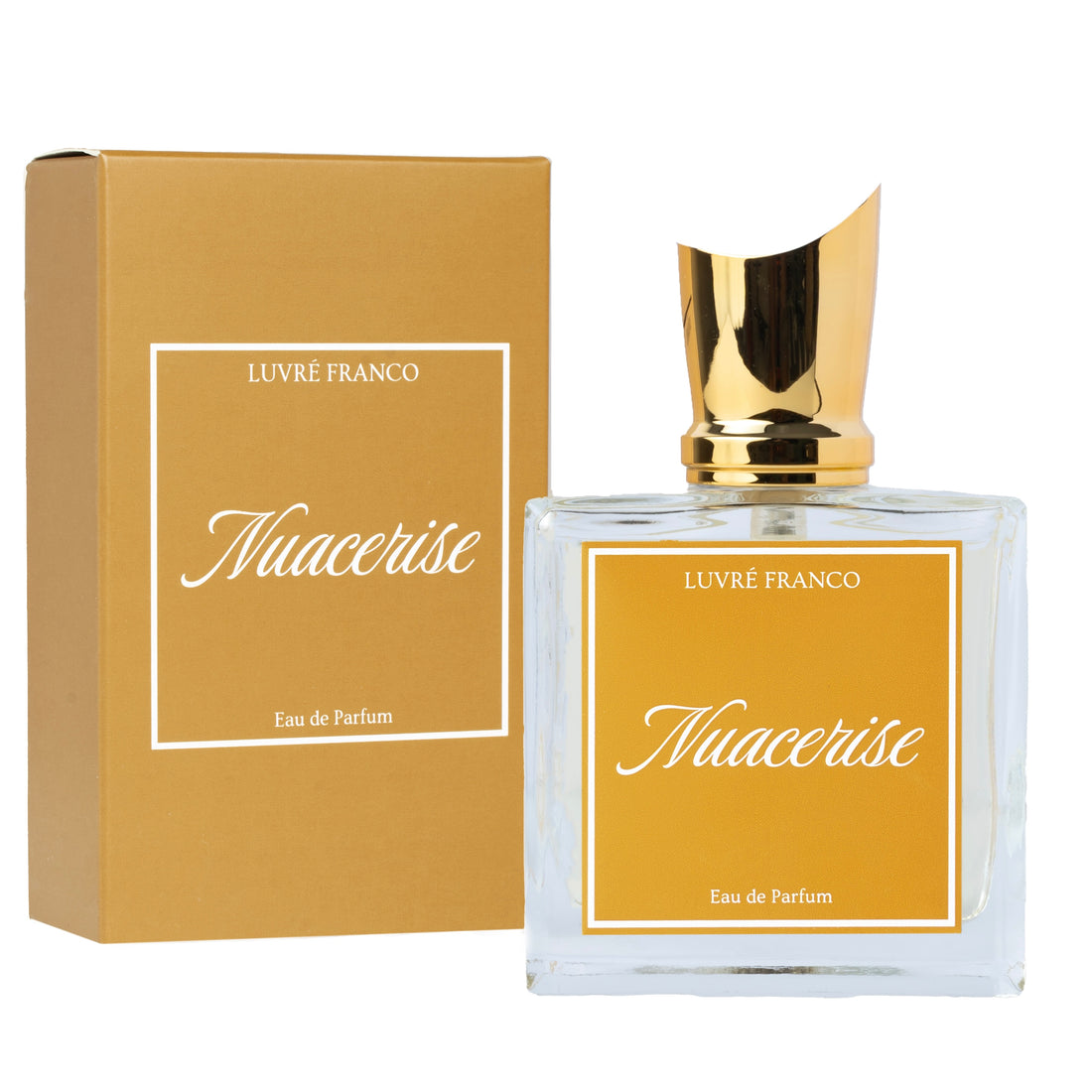 Nuacerise Eau de Parfum von Luvré Franco in eleganter Flasche