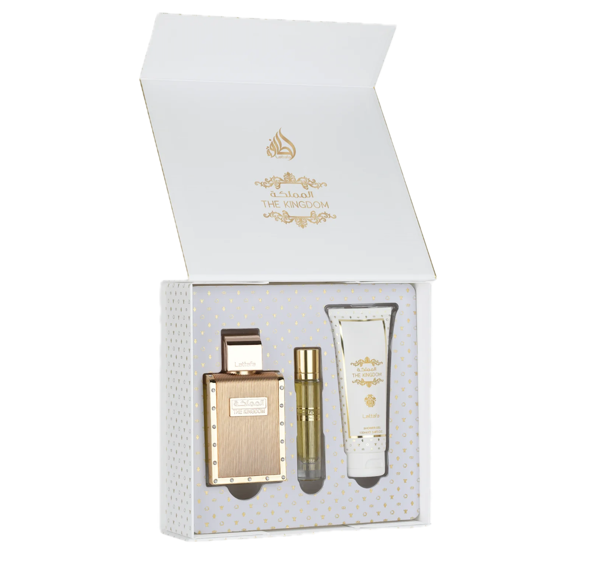 Lattafa The Kingdom for Man SET