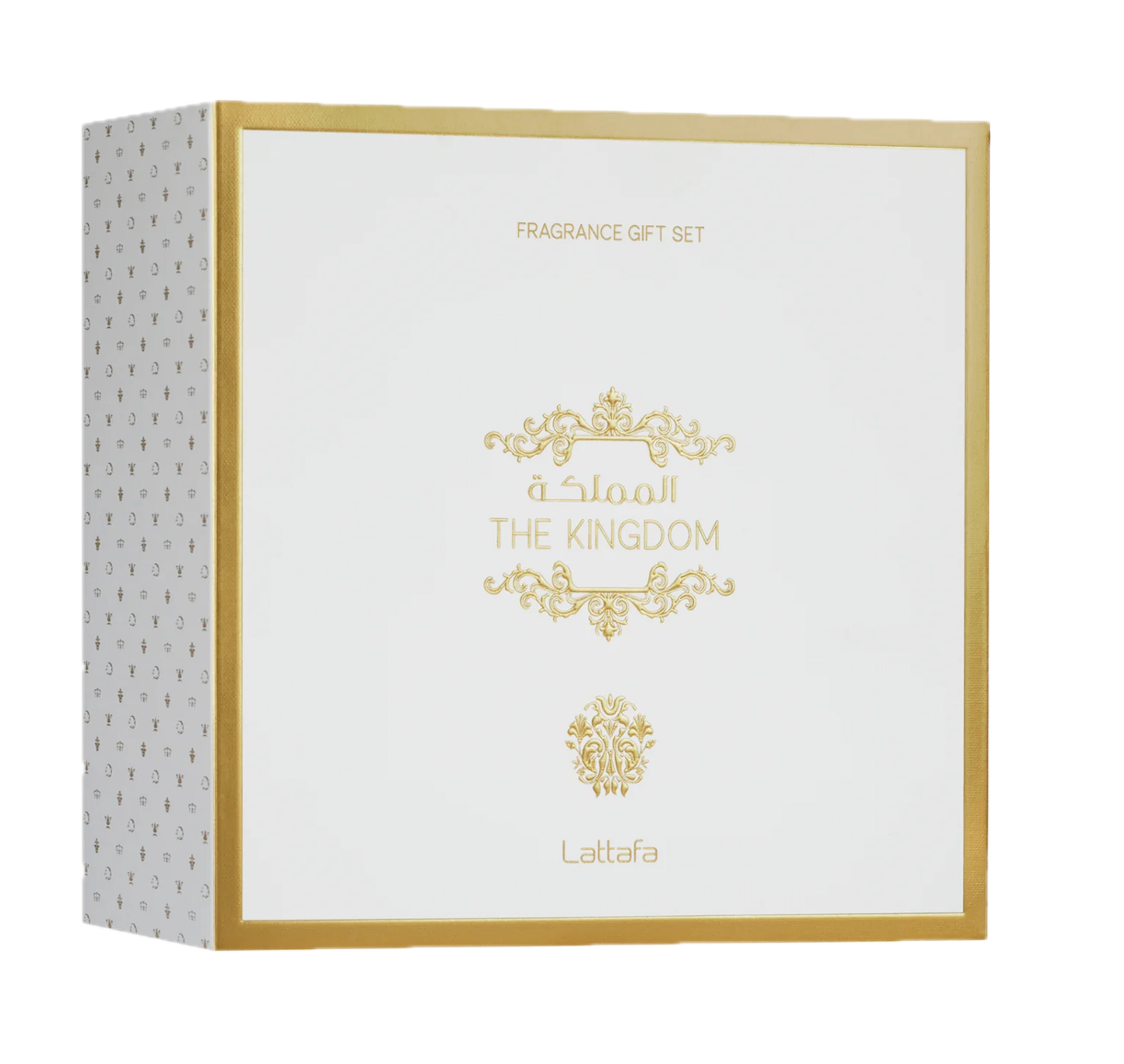 Lattafa The Kingdom for Man SET