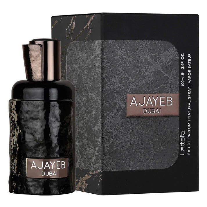 Lattafa Ajayeb Dubai Portrait Siver EdP