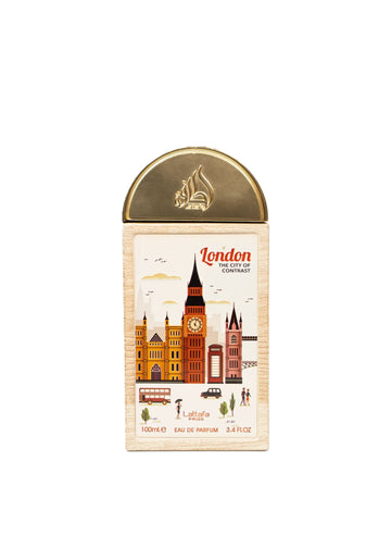 Lattafa Pride London The City of Contrast EdP