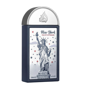 Lattafa Pride New York The City of Dreams EdP