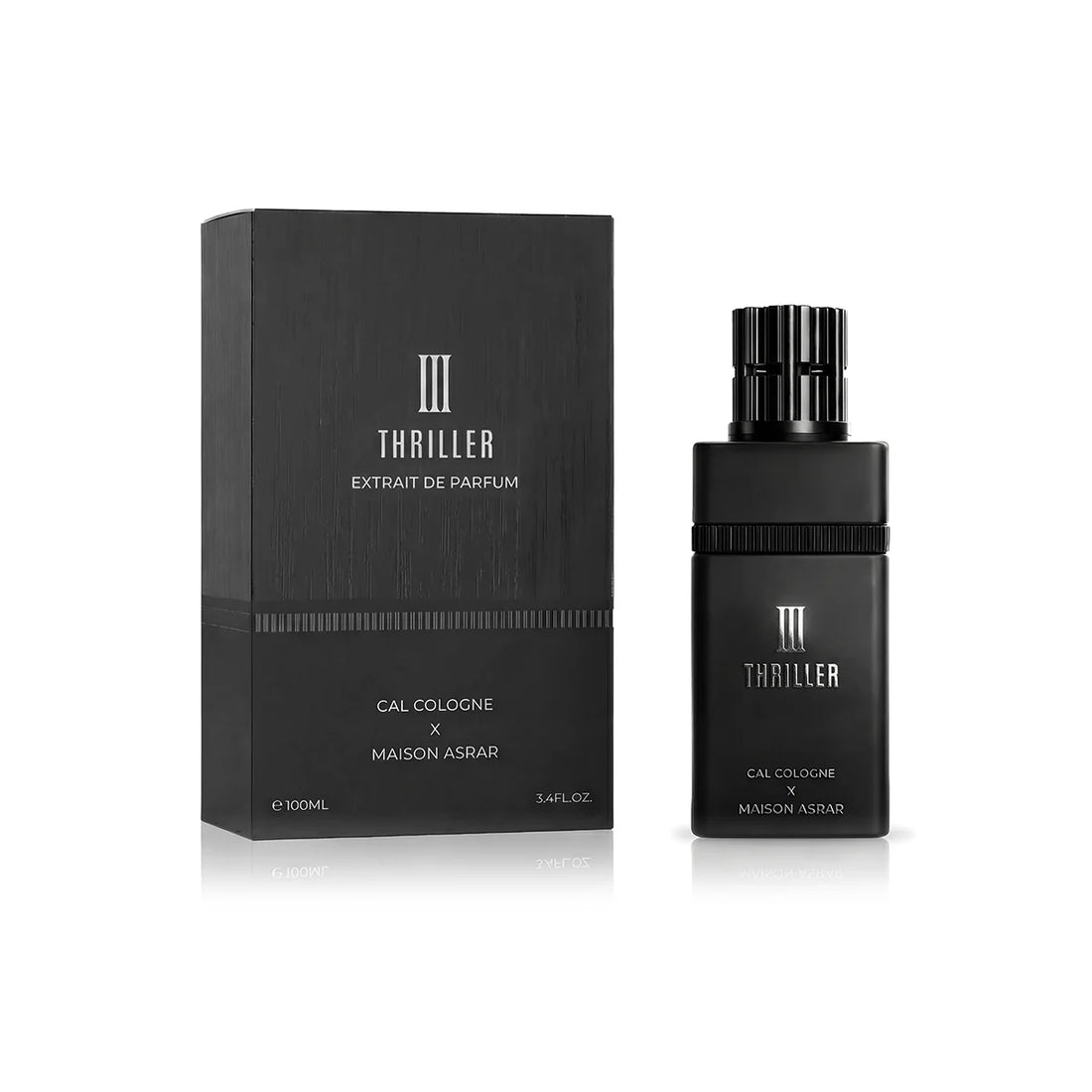 Maison Asrar Thriller III EdP, fesselnder, maskuliner Duft.
