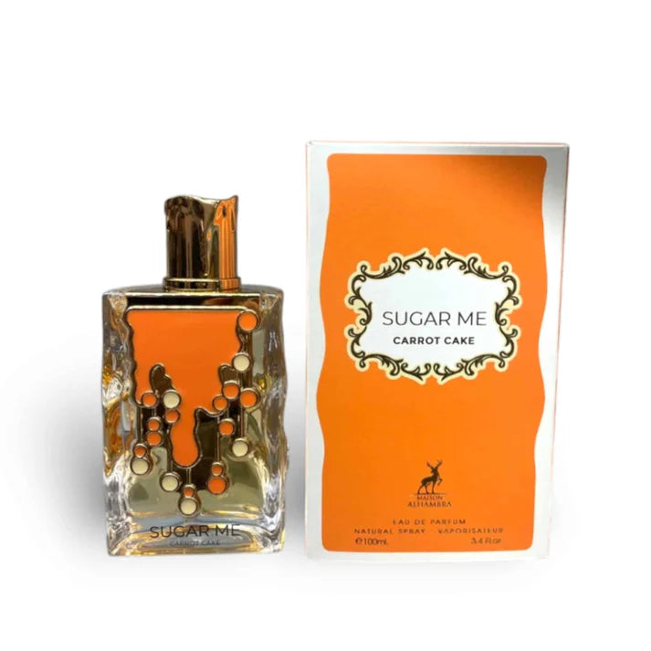 Maison Alhambra Sugar Me Carrot Cake EdP
