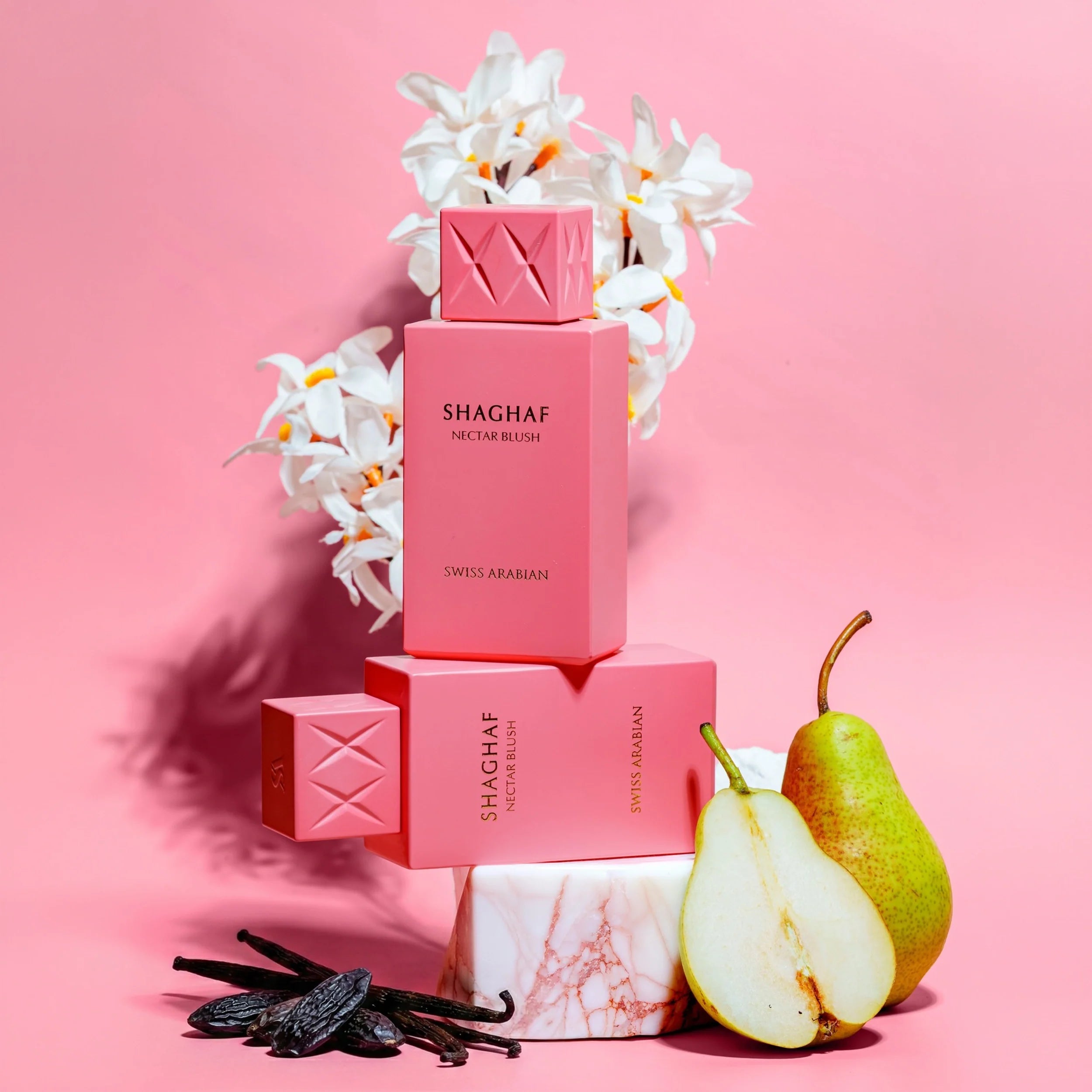 Swiss Arabian Shaghaf Nectar Blush EdP