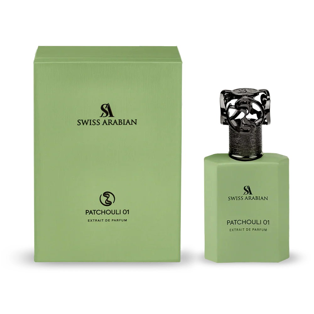 Swiss Arabian Patchouli 01 EdP