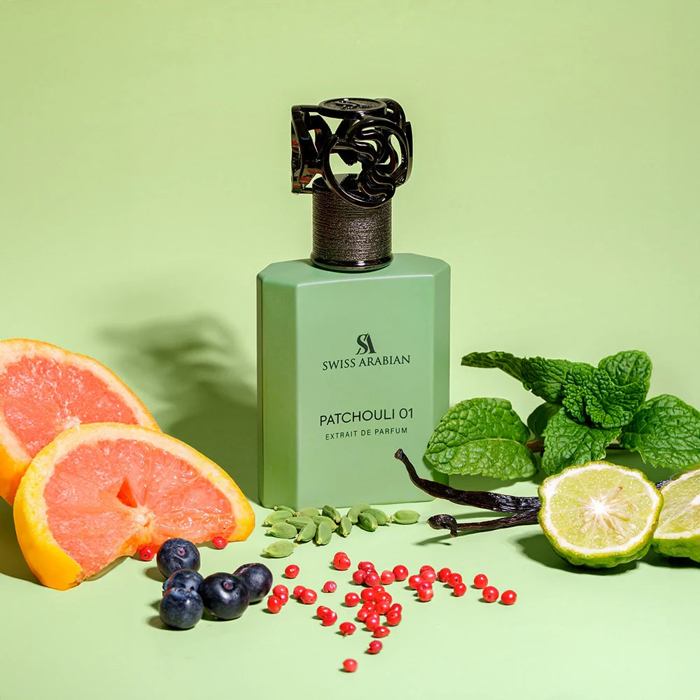 Swiss Arabian Patchouli 01 EdP