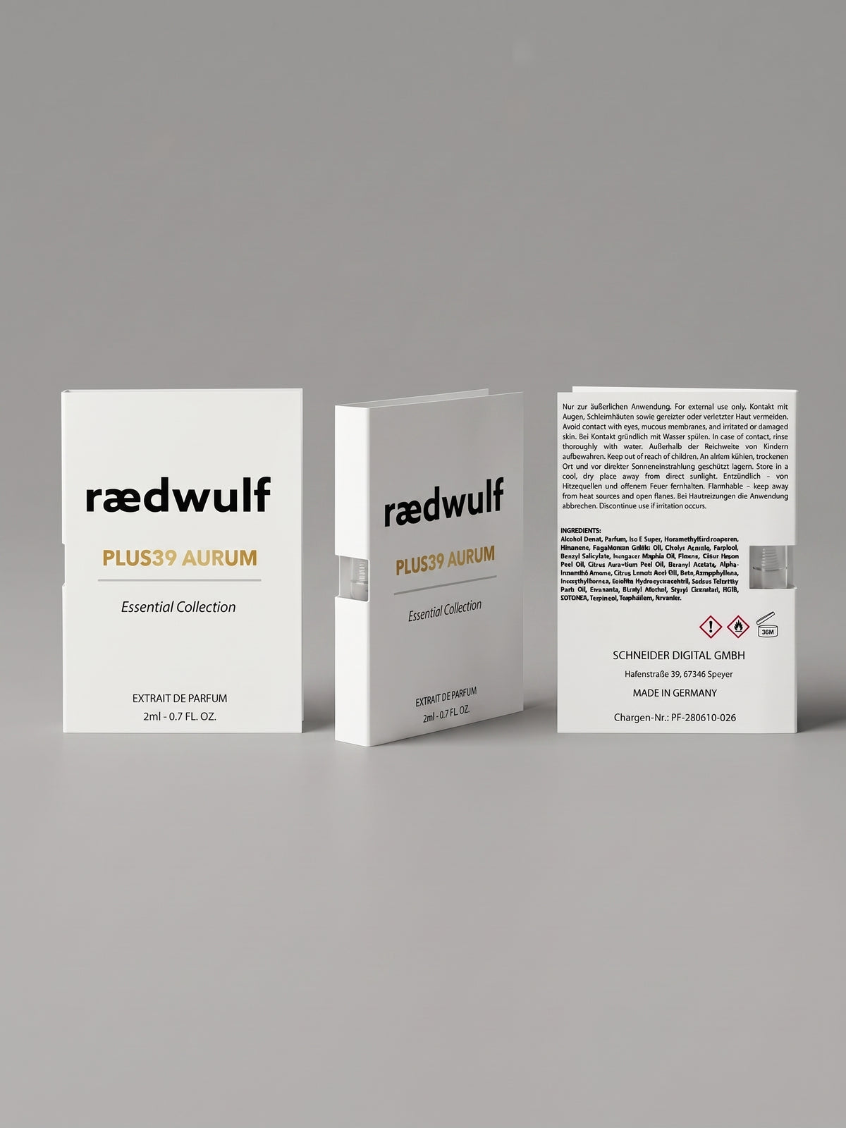 rædwulf Plus39 Aurum EdP