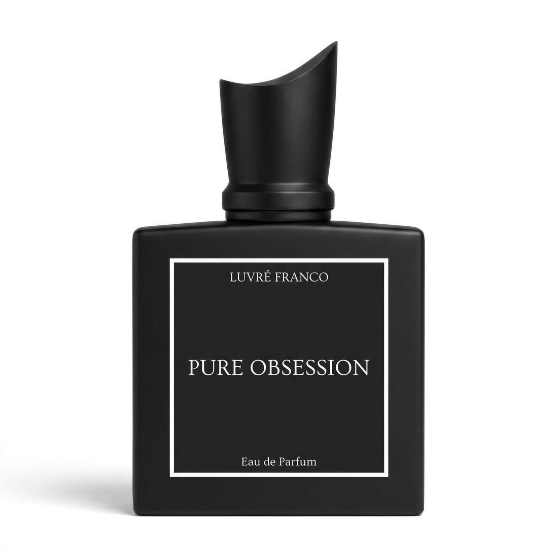 Pure Obsession Eau de Parfum von LUVRÉ FRANCO in eleganter Verpackung