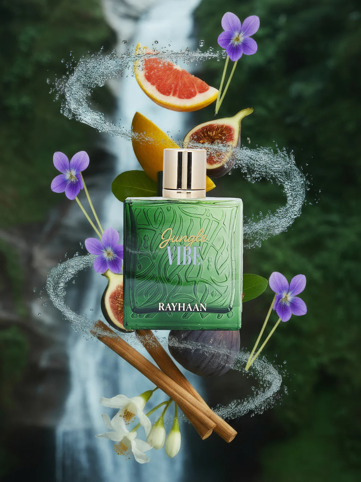 Rayhaan Jungle Vibe EdP