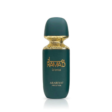 Flakon von Arabiyat Prestige Ramad Oriental EdP in elegantem Design