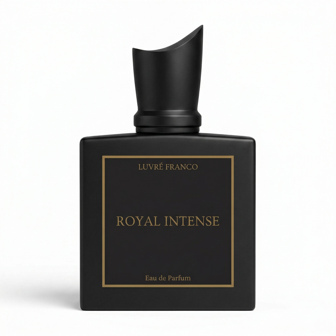 Luvré Franco Royal Intense Eau de Parfum in eleganter Flasche