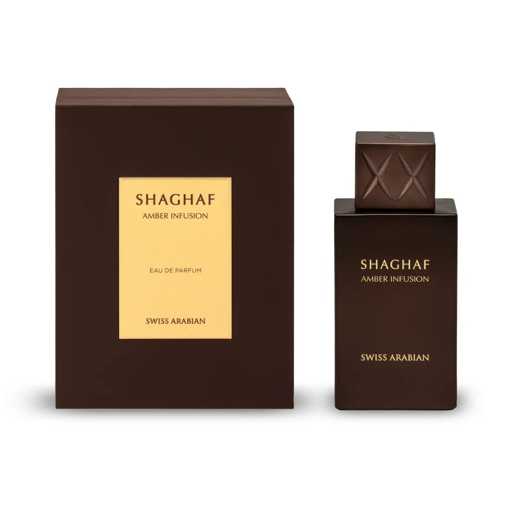 Swiss Arabian Shaghaf Amber Infusion
