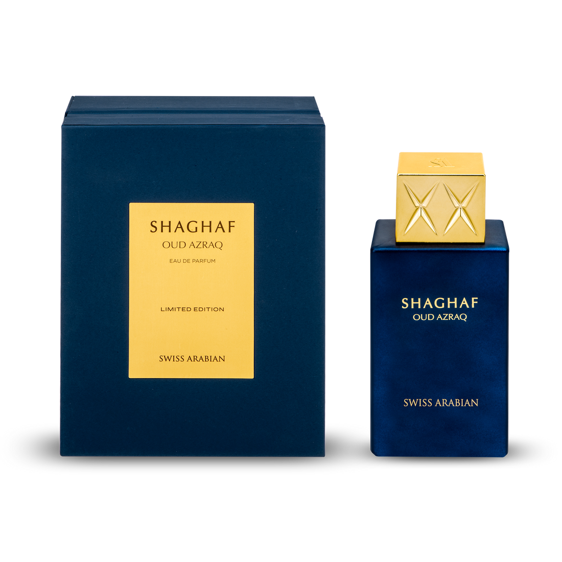 Swiss Arabian Shaghaf Oud Azraq