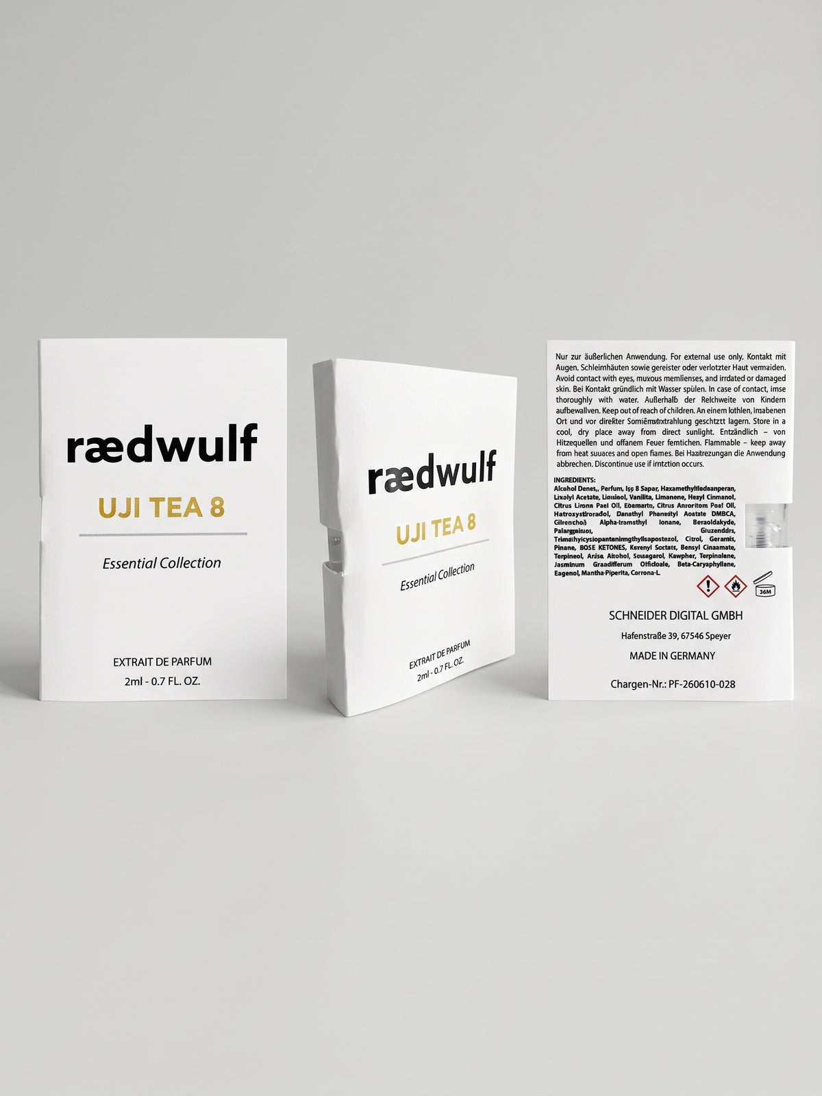 rædwulf Uji Tea 8 EdP