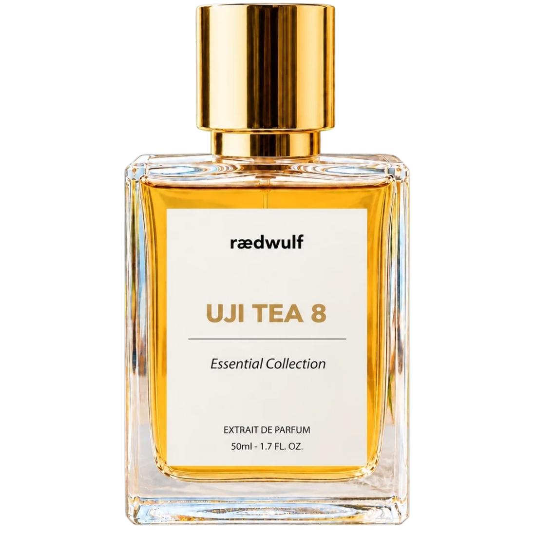 Flasche des rædwulf Uji Tea 8 EdP mit fruchtigen und holzigen Duftnoten