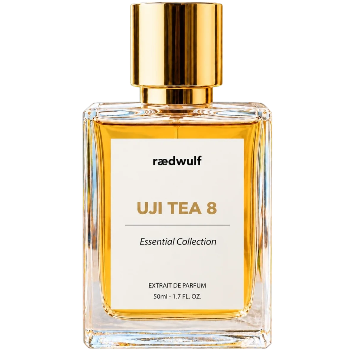 Flasche des rædwulf Uji Tea 8 EdP mit fruchtigen und holzigen Duftnoten
