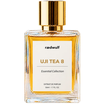 Flasche des rædwulf Uji Tea 8 EdP mit fruchtigen und holzigen Duftnoten