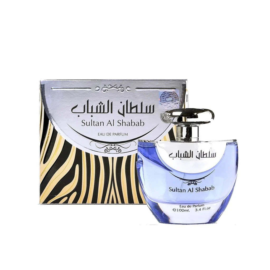 Ard Al Zaafaran Sultan Al Shabab Eau de Parfum 100ml in eleganter Verpackung