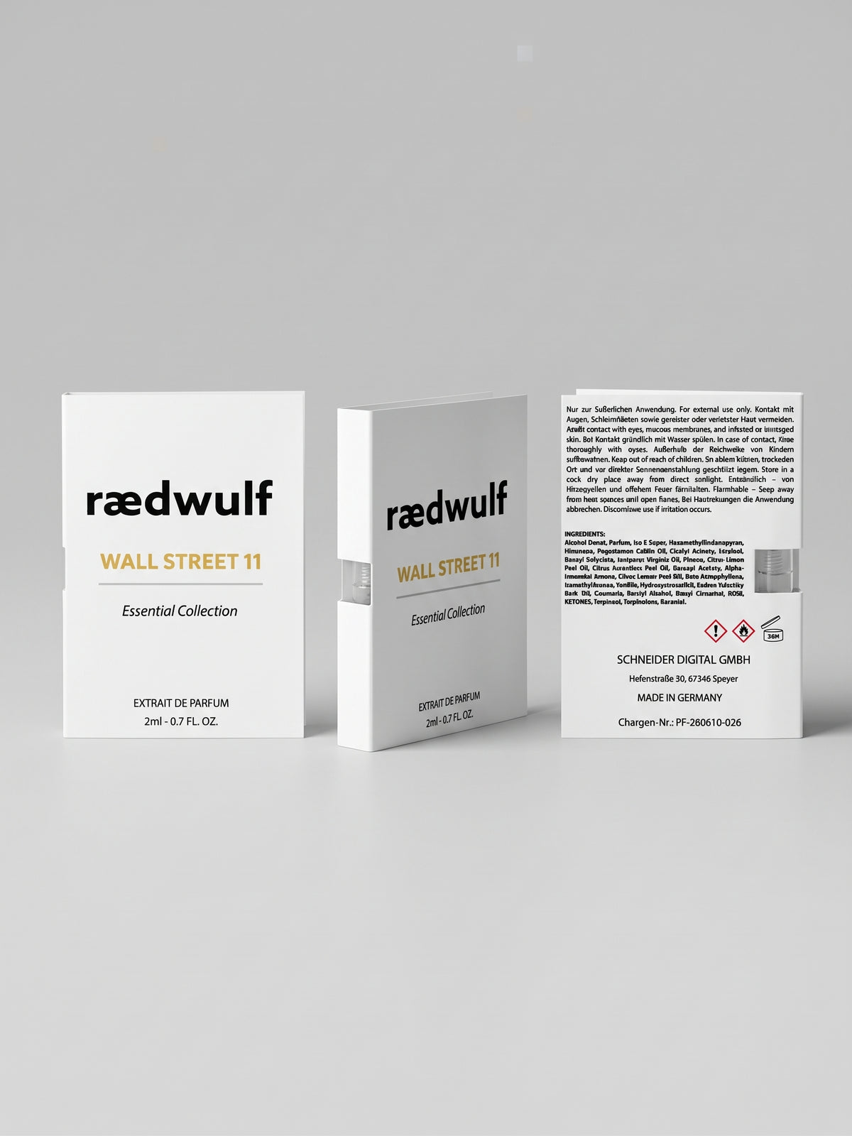 rædwulf Wall Street 11 EdP