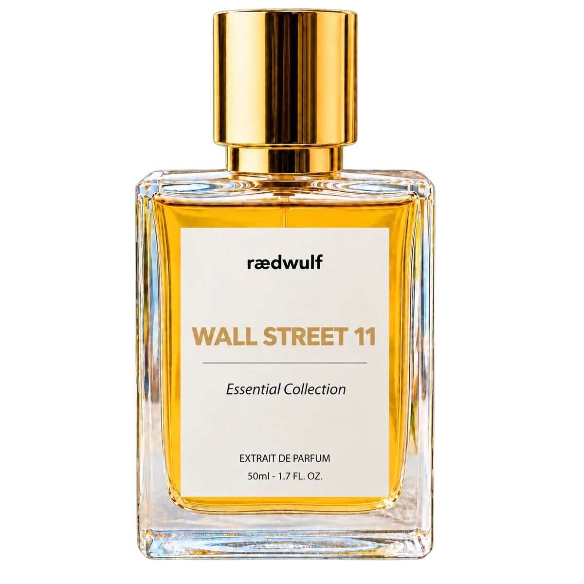 Flakon von rædwulf Wall Street 11 EdP, einem fruchtig-rauchigen Unisex-Parfum