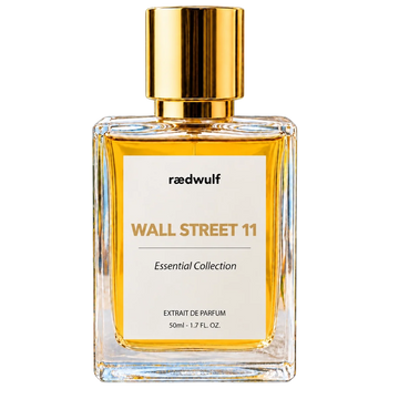 Flakon von rædwulf Wall Street 11 EdP, einem fruchtig-rauchigen Unisex-Parfum