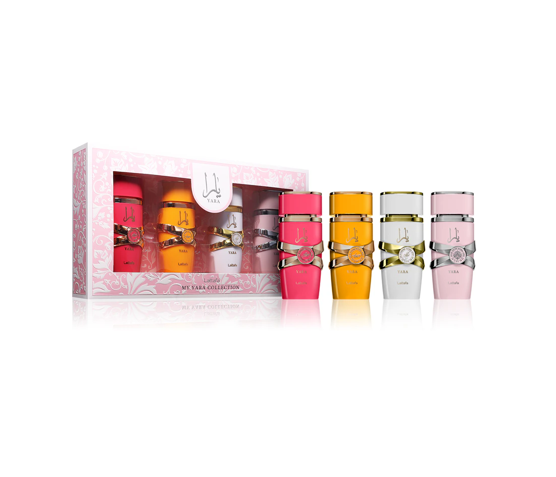Lattafa Yara Collection 4x25 ml Geschenkset