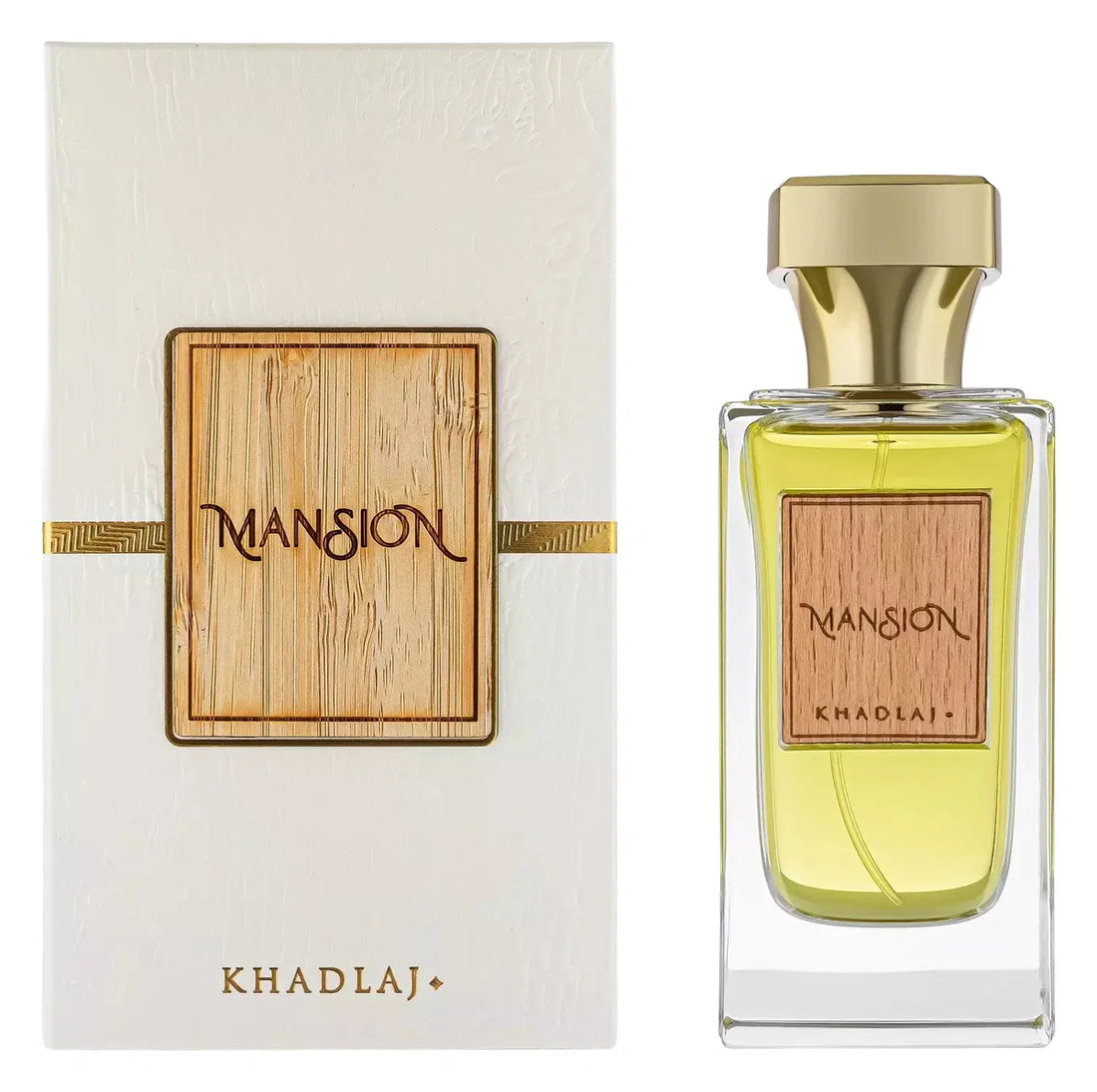Mansion Eau de Parfum von Khadlaj in eleganter Flasche