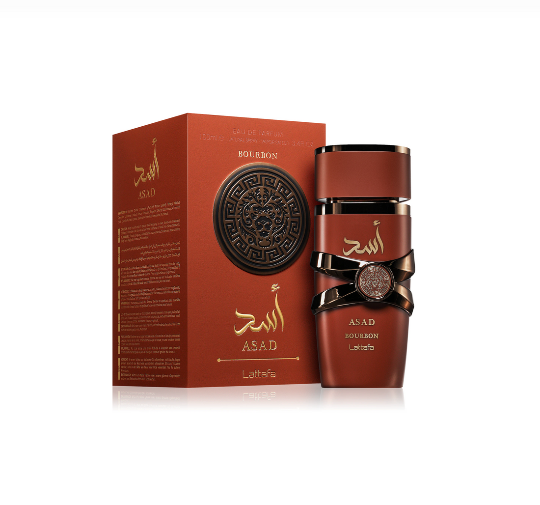 Lattafa Asad Bourbon Men EdP